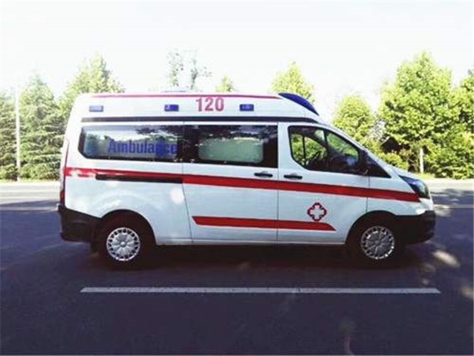 无为救护车出租服务案例6