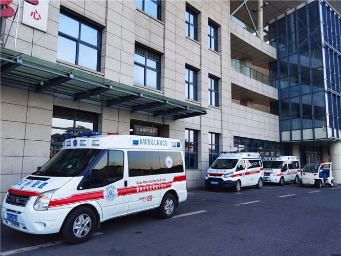 无为救护车出租服务案例4