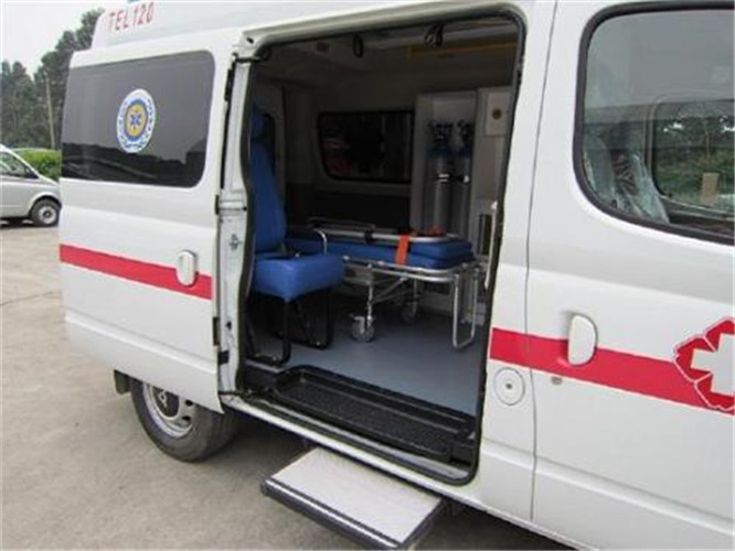 无为救护车出租服务案例7