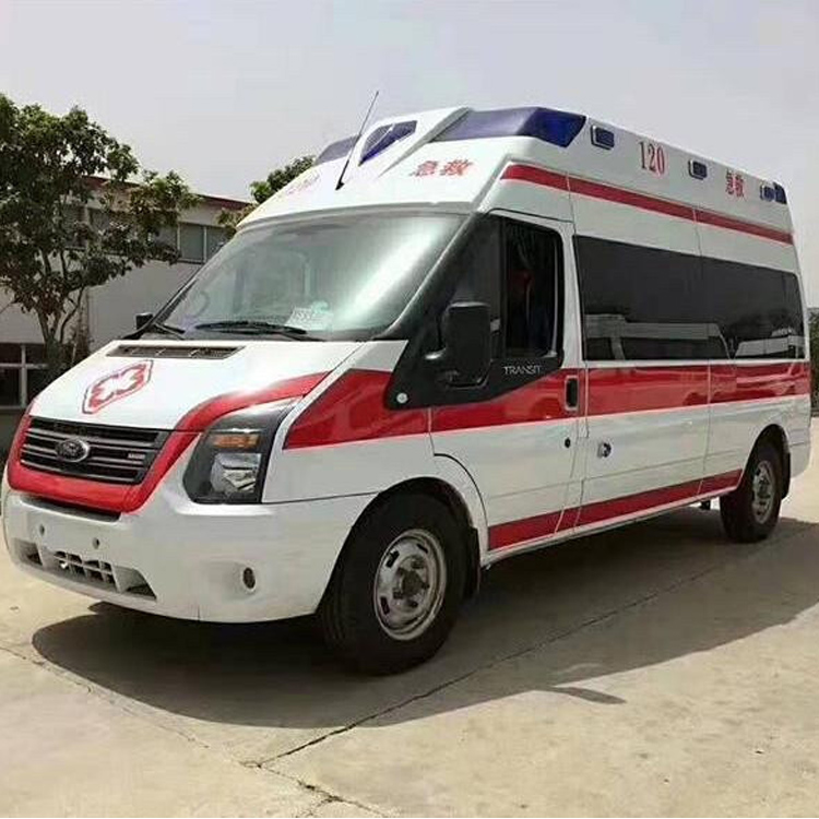 无为救护车出租服务案例5