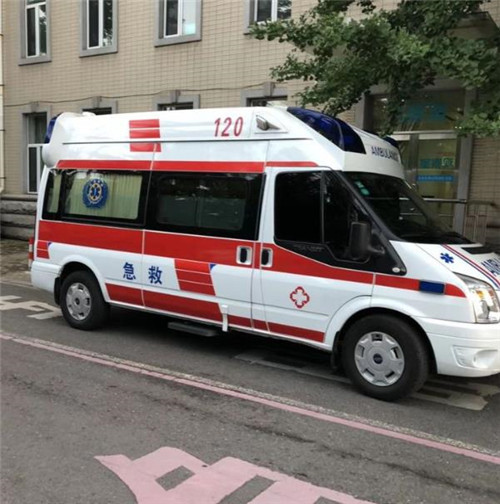 无为选择我们的救护车出租,开启安心转院之旅