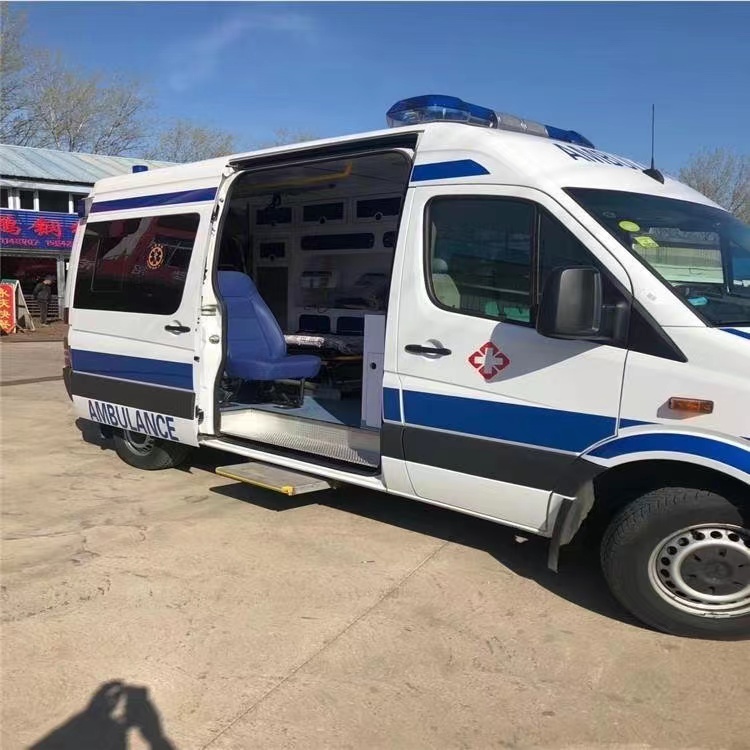 无为私人长途救护车出租转院回家