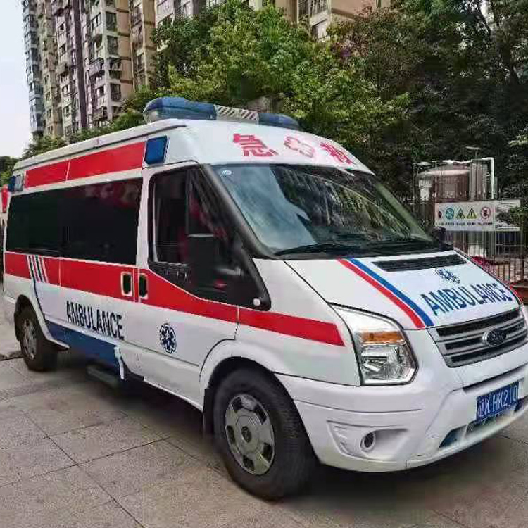 无为术后行动不便回家租赁救护车